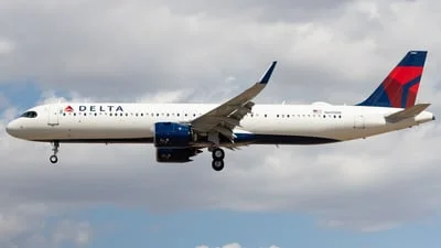 Delta Air Lines N605DN Airbus A321-271NX