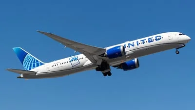 United Airlines N29975 Boeing 787-9 Dreamliner