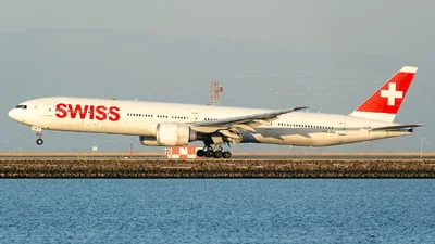 Swiss HB-JNA Boeing 777-3DEER