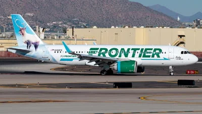 Frontier Airlines N360FR Airbus A320-251N