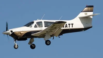 Private G-NATT Rockwell Commander 114A