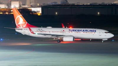 Turkish Airlines TC-JHP Boeing 737-8F2