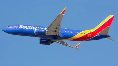 Southwest Airlines N8857Q Boeing 737-8 MAX