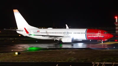 Norwegian LN-ENO Boeing 737-8JP