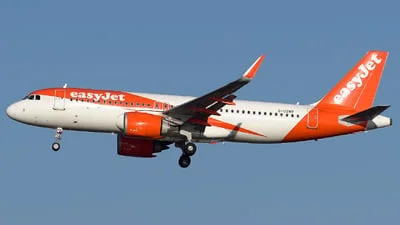 easyJet G-UZHV Airbus A320-251N
