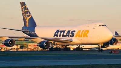 Atlas Air N476MC Boeing 747-47UF(SCD)