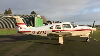 Private G-IDTO Piper PA-28R-201T Turbo Arrow