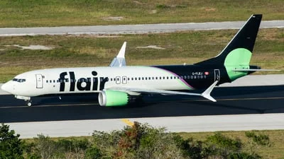 Flair Airlines C-FLEJ Boeing 737-8 MAX