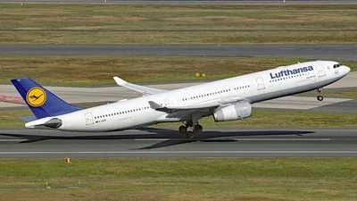 Lufthansa D-AIKN Airbus A330-343