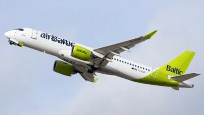 Air Baltic YL-CSD Bombardier CSeries CS300