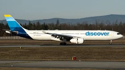 Discover Airlines D-AIKC Airbus A330-343