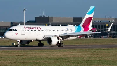Eurowings Europe 9H-EWA Airbus A320-214