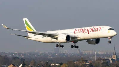 Ethiopian Airlines ET-AUA Airbus A350-941