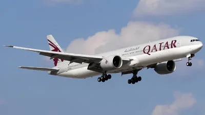 Qatar Airways A7-BAS Boeing 777-3DZER