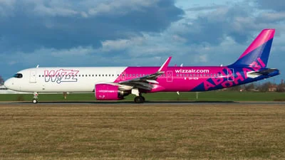 Wizz Air Malta 9H-WDW Airbus A321-271NX