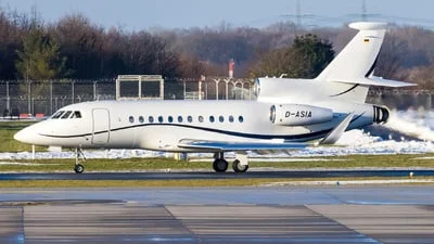 Luminair Aviation Services D-ASIA Dassault Falcon 900LX