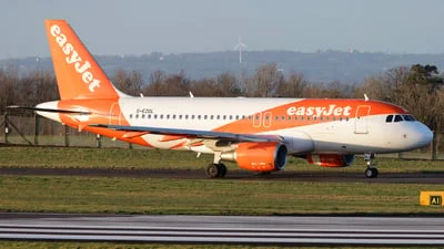 easyJet G-EZDL Airbus A319-111