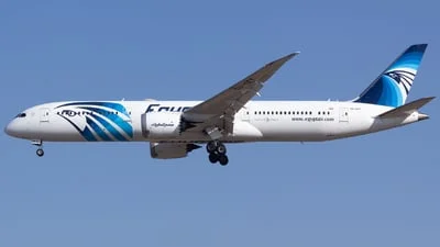 EgyptAir SU-GET Boeing 787-9 Dreamliner