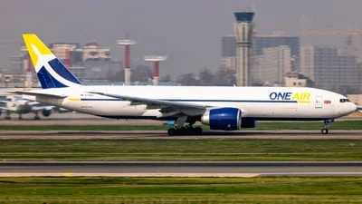 One Air G-ONEG Boeing 777-F