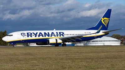Ryanair EI-EBD Boeing 737-8AS