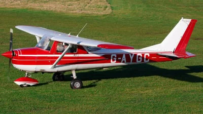 Private G-AYGC Reims-Cessna F150K