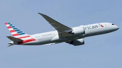 American Airlines N884AA Boeing 787-8 Dreamliner