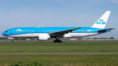 KLM Royal Dutch Airlines PH-BQG Boeing 777-206(ER)