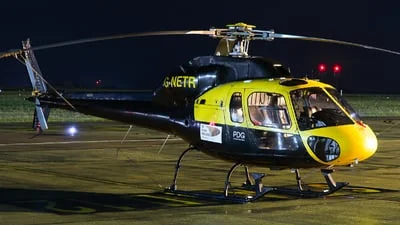 PDG Helicopters G-NETR Aérospatiale AS 355F1 Ecureuil 2