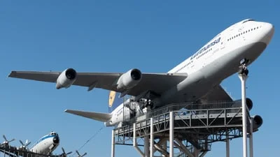 Lufthansa D-ABYM Boeing 747-230B(M)