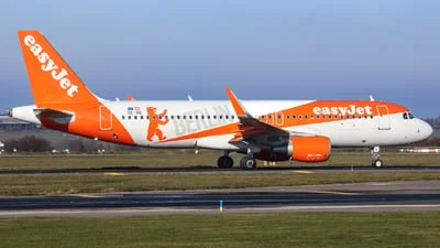 easyJet Europe OE-INI Airbus A320-214