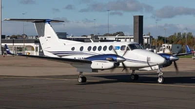 IAS Medical G-IASB Beechcraft B200GT King Air 250