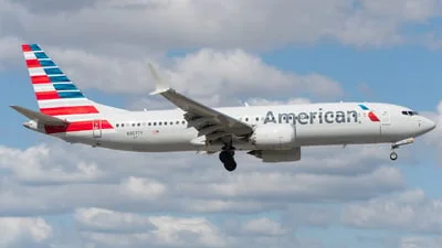 American Airlines N357TY Boeing 737-8 MAX