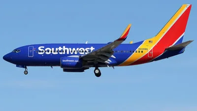Southwest Airlines N445WN Boeing 737-7H4