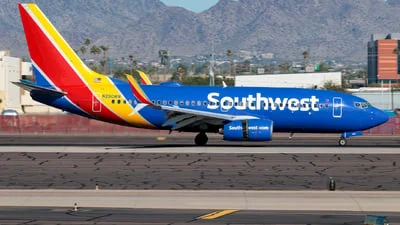 Southwest Airlines N290WN Boeing 737-7H4