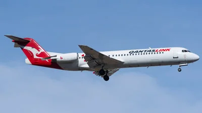 QantasLink (Network Aviation) VH-NPU Fokker 100
