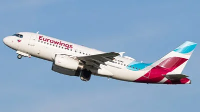 Eurowings D-AGWD Airbus A319-132