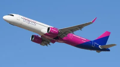 Wizz Air HA-LGU Airbus A321-271NX