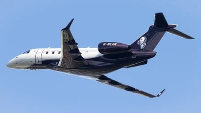 Air Charter Scotland G-WLKR Embraer EMB-550 Legacy 500