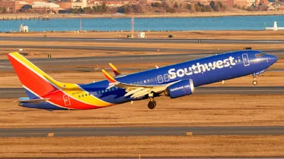 Southwest Airlines N8705Q Boeing 737-8 MAX
