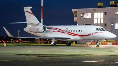 Private OE-HHS Dassault Falcon 2000LX