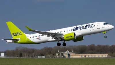 Air Baltic YL-BTC Airbus A220-371