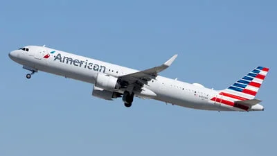 American Airlines N459AN Airbus A321-253NX