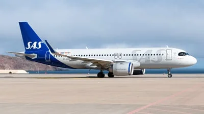 SAS Connect EI-SCD Airbus A320-251N