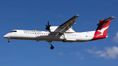QantasLink (Sunstate Airlines) VH-QOP Bombardier Dash 8-Q402