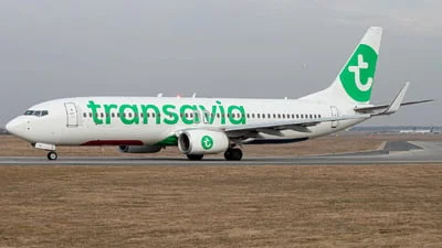 Transavia France F-HTVH Boeing 737-8K2