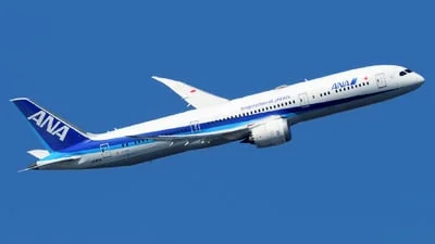 All Nippon Airways (Air Japan) JA891A Boeing 787-9 Dreamliner