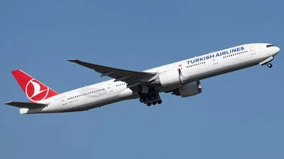 Turkish Airlines TC-LJC Boeing 777-3F2ER