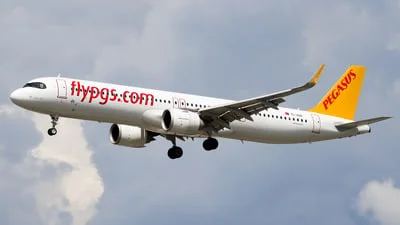 Pegasus Airlines TC-RDR Airbus A321-251NX