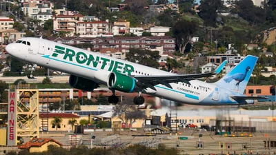 Frontier Airlines N656FR Airbus A321-271NX