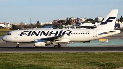 Finnair OH-LXC Airbus A320-214